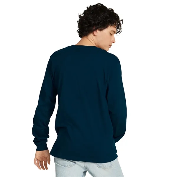 American Apparel Unisex Fine Jersey Long Sleeve T-Shirt... from ASI 89380 Staton Corporate and Casual