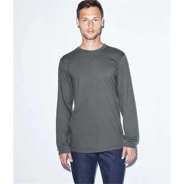 American Apparel Unisex Fine Jersey Long Sleeve T-Shirt... from ASI 89380 Staton Corporate and Casual