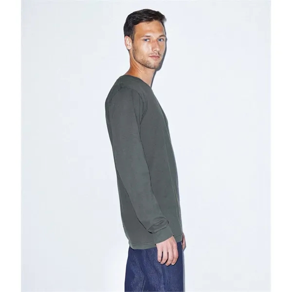 American Apparel Unisex Fine Jersey Long Sleeve T-Shirt... from ASI 89380 Staton Corporate and Casual