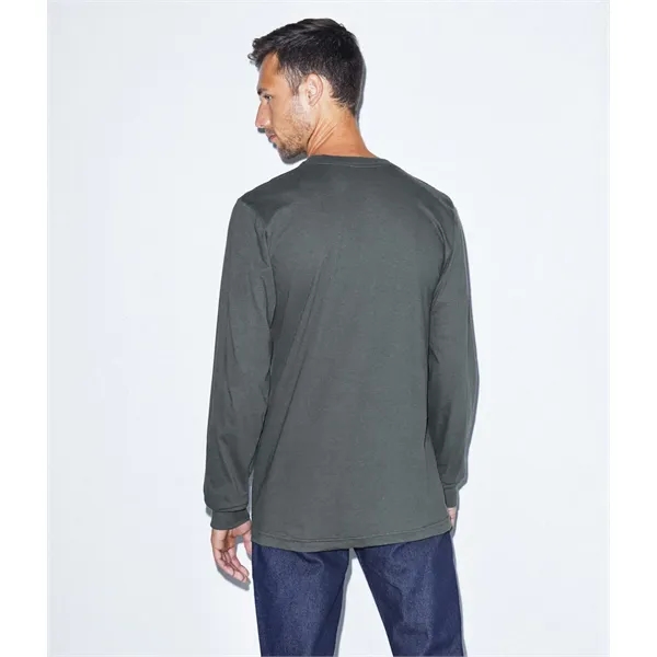 American Apparel Unisex Fine Jersey Long Sleeve T-Shirt... from ASI 89380 Staton Corporate and Casual