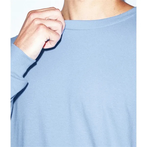 American Apparel Unisex Fine Jersey Long Sleeve T-Shirt... from ASI 89380 Staton Corporate and Casual