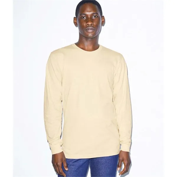 American Apparel Unisex Fine Jersey Long Sleeve T-Shirt... from ASI 89380 Staton Corporate and Casual