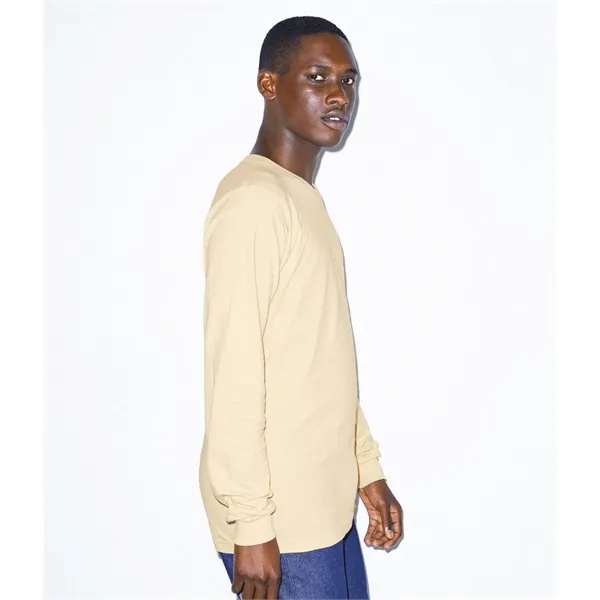 American Apparel Unisex Fine Jersey Long Sleeve T-Shirt... from ASI 89380 Staton Corporate and Casual