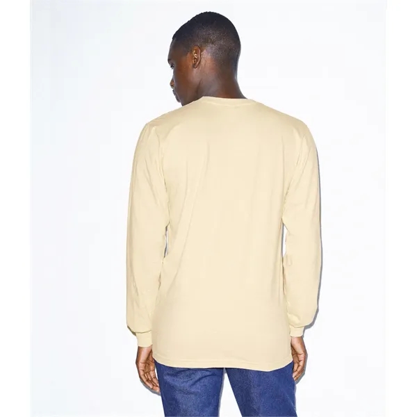 American Apparel Unisex Fine Jersey Long Sleeve T-Shirt... from ASI 89380 Staton Corporate and Casual