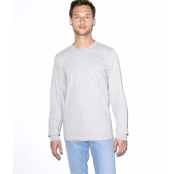 American Apparel Unisex Fine Jersey Long Sleeve T-Shirt... from ASI 89380 Staton Corporate and Casual