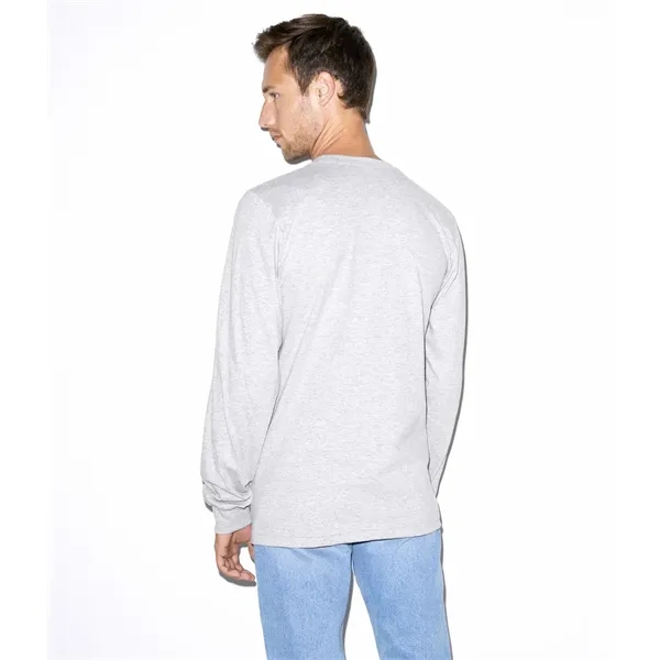 American Apparel Unisex Fine Jersey Long Sleeve T-Shirt... from ASI 89380 Staton Corporate and Casual