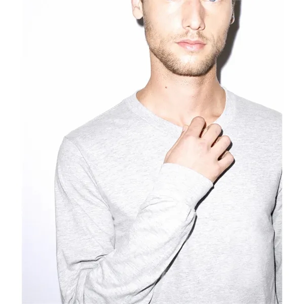 American Apparel Unisex Fine Jersey Long Sleeve T-Shirt... from ASI 89380 Staton Corporate and Casual