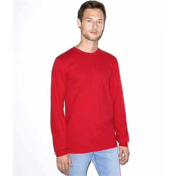 American Apparel Unisex Fine Jersey Long Sleeve T-Shirt... from ASI 89380 Staton Corporate and Casual