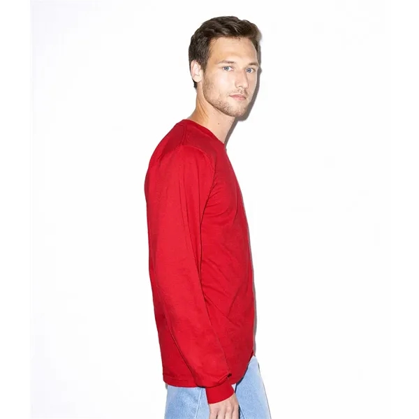 American Apparel Unisex Fine Jersey Long Sleeve T-Shirt... from ASI 89380 Staton Corporate and Casual