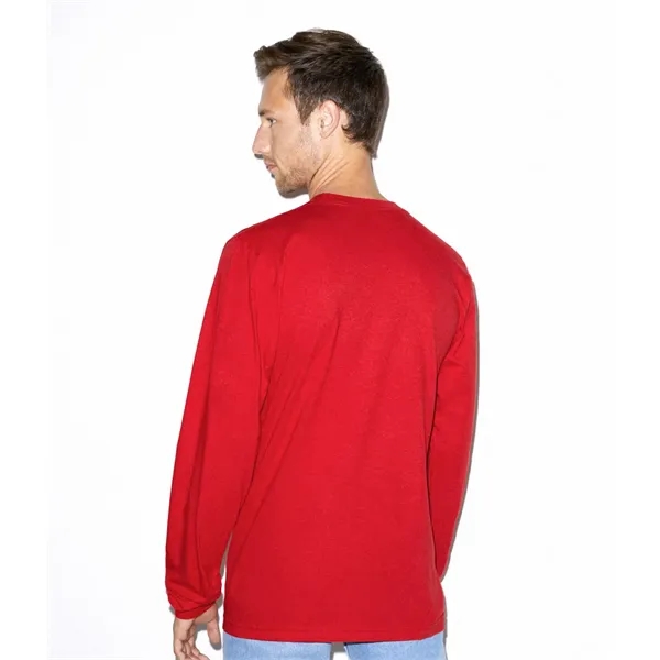American Apparel Unisex Fine Jersey Long Sleeve T-Shirt... from ASI 89380 Staton Corporate and Casual
