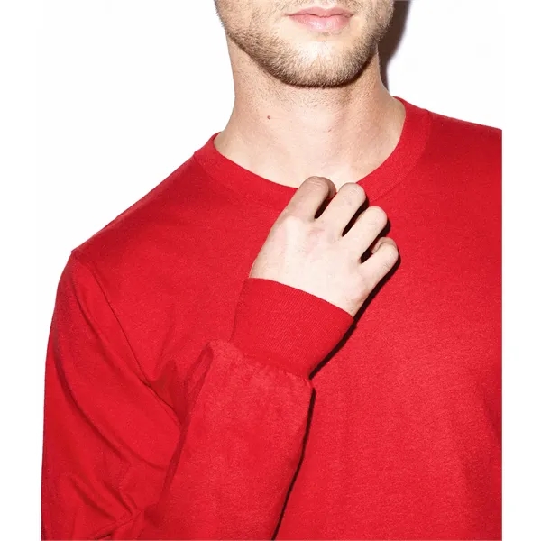American Apparel Unisex Fine Jersey Long Sleeve T-Shirt... from ASI 89380 Staton Corporate and Casual