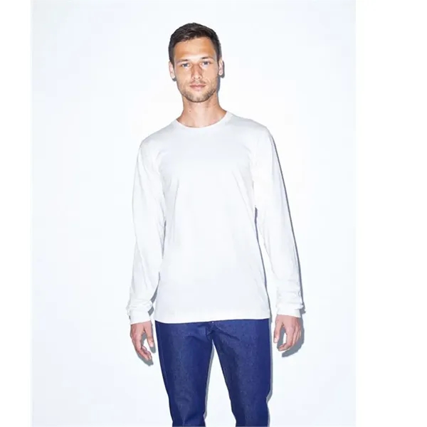 American Apparel Unisex Fine Jersey Long Sleeve T-Shirt... from ASI 89380 Staton Corporate and Casual