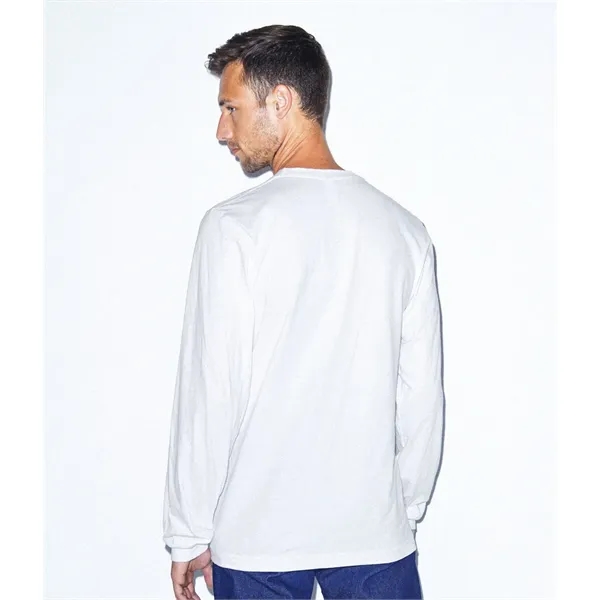 American Apparel Unisex Fine Jersey Long Sleeve T-Shirt... from ASI 89380 Staton Corporate and Casual