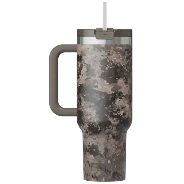 RTIC 40oz Stainless Steel Road Trip Tumbler... from ASI 74601 Calico