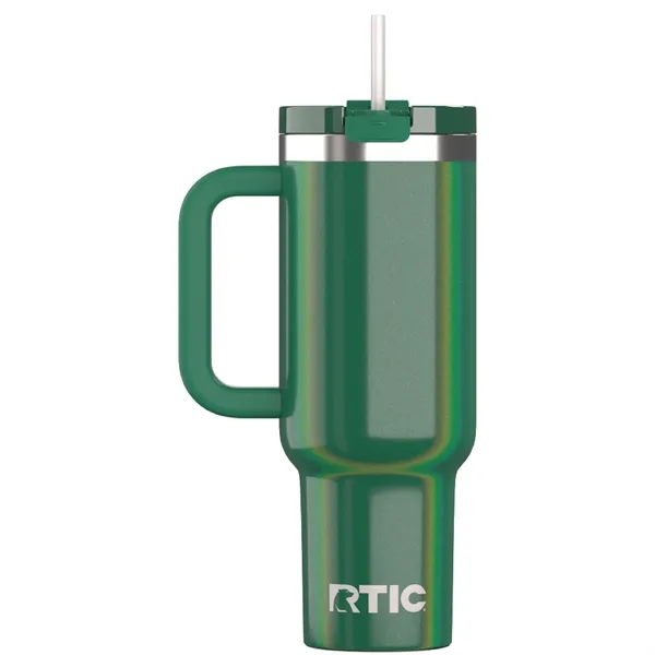 RTIC 40oz Stainless Steel Road Trip Tumbler... from ASI 74601 Calico