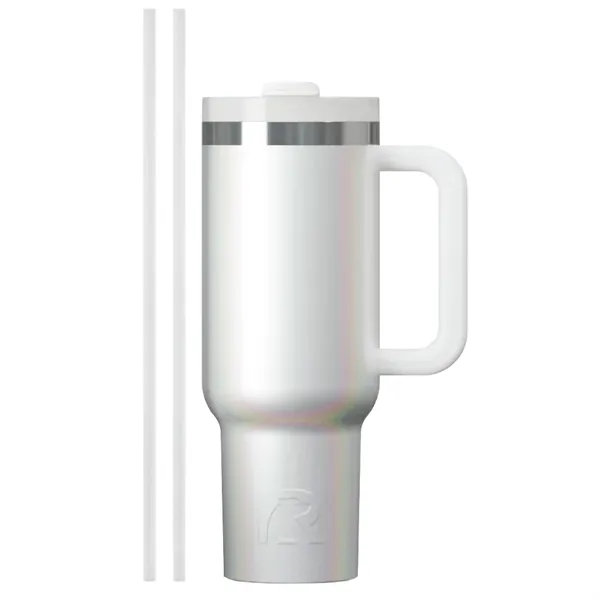 RTIC 40oz Stainless Steel Road Trip Tumbler... from ASI 74601 Calico