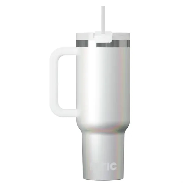 RTIC 40oz Stainless Steel Road Trip Tumbler... from ASI 74601 Calico