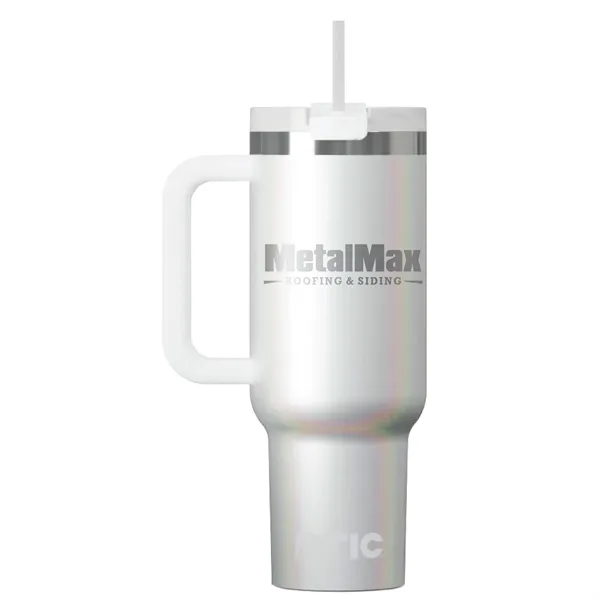 RTIC 40oz Stainless Steel Road Trip Tumbler... from ASI 74601 Calico