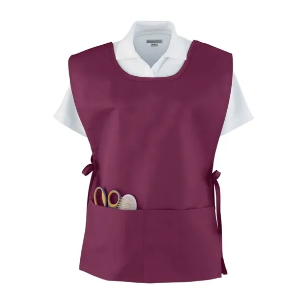 Smock made of 65% polyester / 35% cotton twill.... from ASI 89380 Staton Corporate and Casual / Staton®