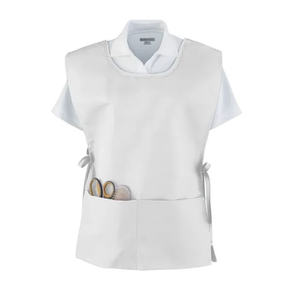 Smock made of 65% polyester / 35% cotton twill.... from ASI 89380 Staton Corporate and Casual / Staton®