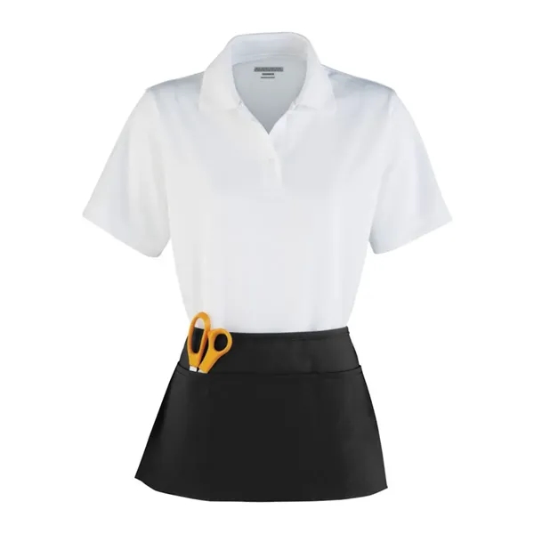 Waist apron made of 65% polyester / 35% cotton twill; color.... from ASI 89380 Staton Corporate and Casual / Staton®