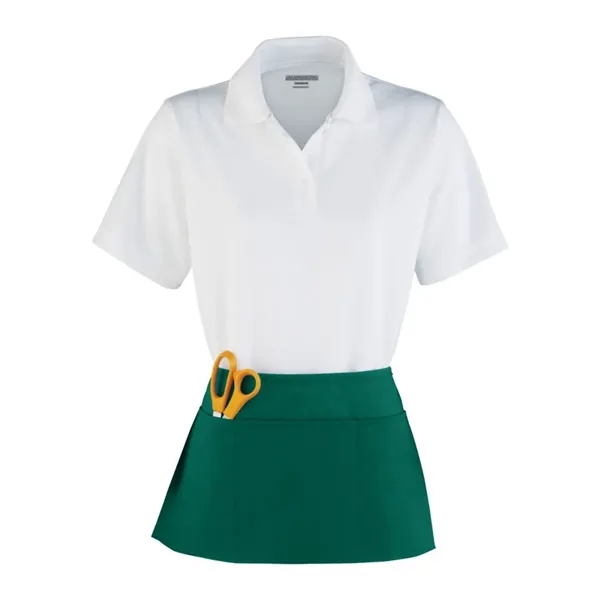 Waist apron made of 65% polyester / 35% cotton twill; color.... from ASI 89380 Staton Corporate and Casual / Staton®