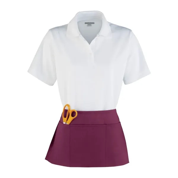 Waist apron made of 65% polyester / 35% cotton twill; color.... from ASI 89380 Staton Corporate and Casual / Staton®