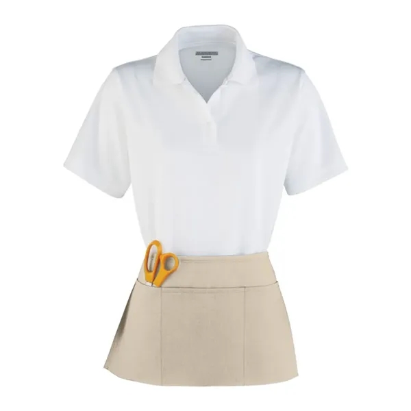 Waist apron made of 65% polyester / 35% cotton twill; color.... from ASI 89380 Staton Corporate and Casual / Staton®