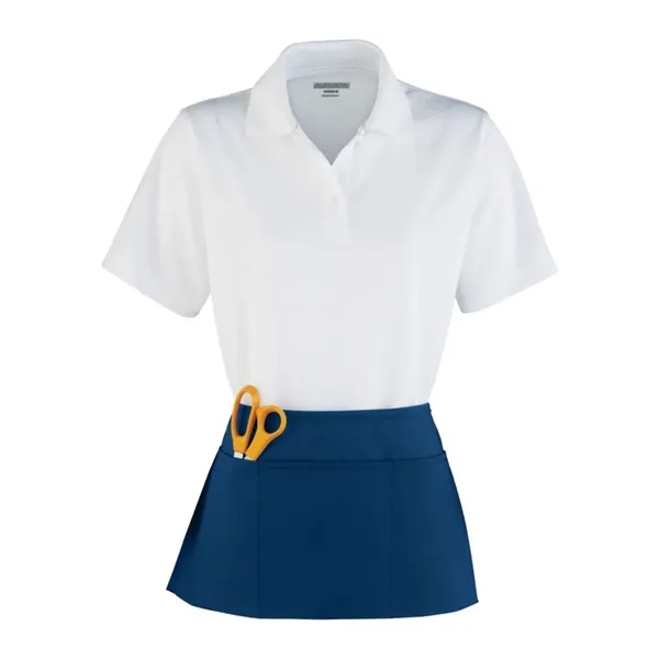 Waist apron made of 65% polyester / 35% cotton twill; color.... from ASI 89380 Staton Corporate and Casual / Staton®