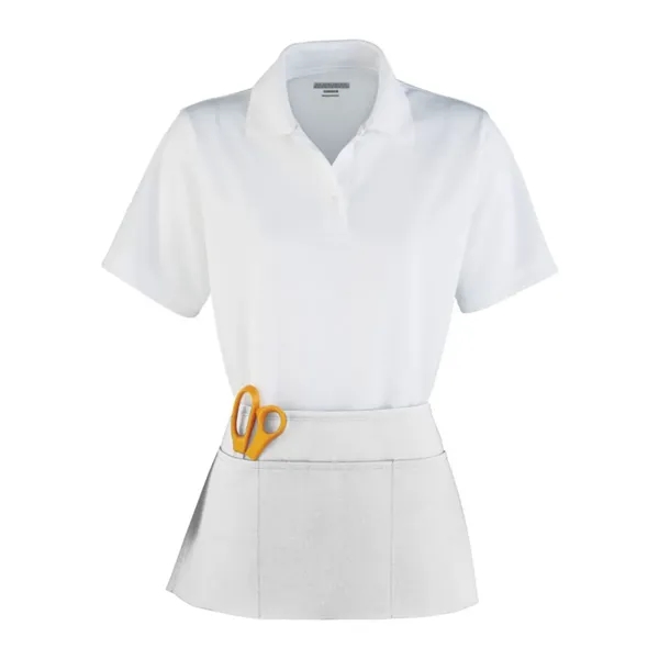 Waist apron made of 65% polyester / 35% cotton twill; color.... from ASI 89380 Staton Corporate and Casual / Staton®