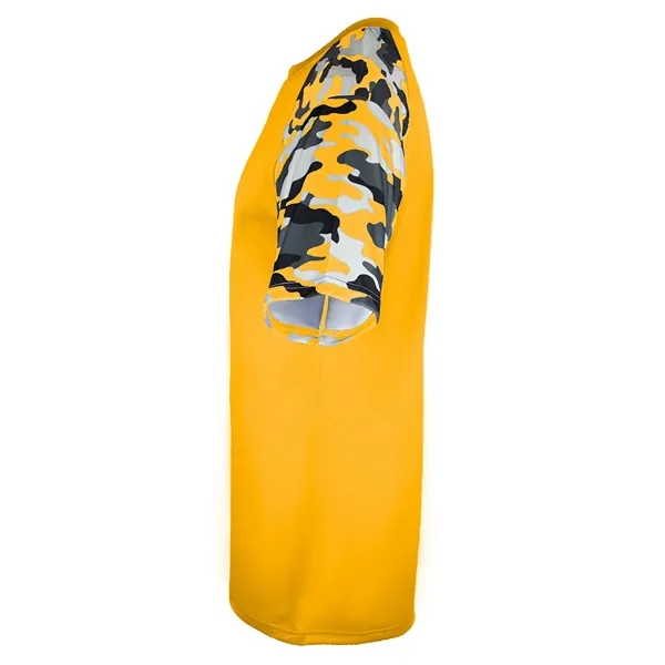 Camo Youth Sport Tee... from ASI 89380 Staton Corporate and Casual