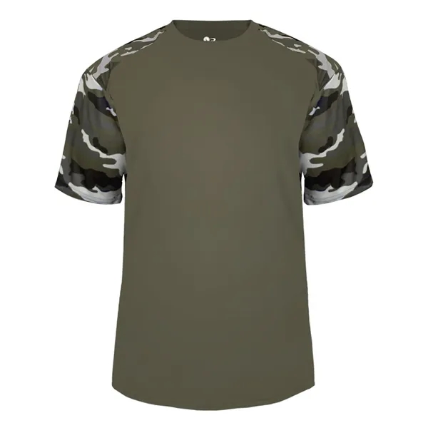 Camo Youth Sport Tee... from ASI 89380 Staton Corporate and Casual