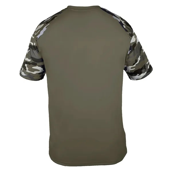 Camo Youth Sport Tee... from ASI 89380 Staton Corporate and Casual