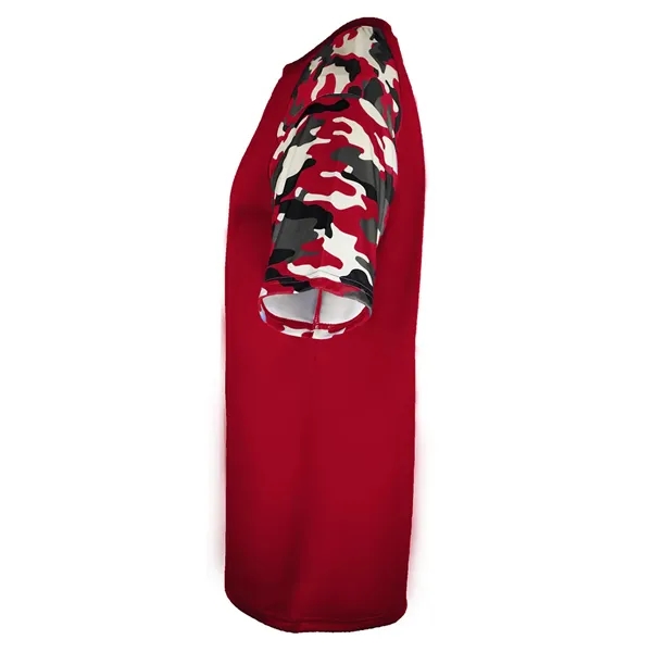 Camo Youth Sport Tee... from ASI 89380 Staton Corporate and Casual