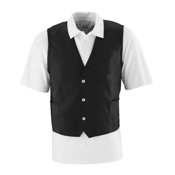 Vest made of 65% polyester / 35% cotton twill.... from ASI 89380 Staton Corporate and Casual / Staton®