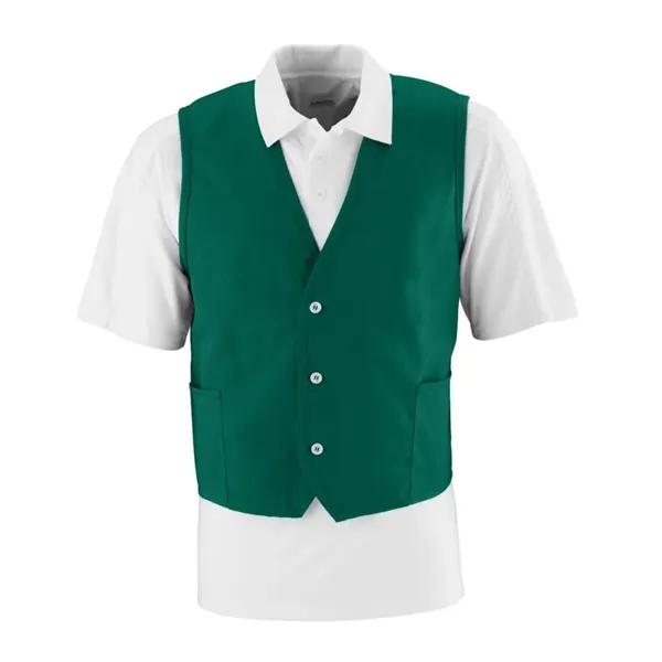 Vest made of 65% polyester / 35% cotton twill.... from ASI 89380 Staton Corporate and Casual / Staton®