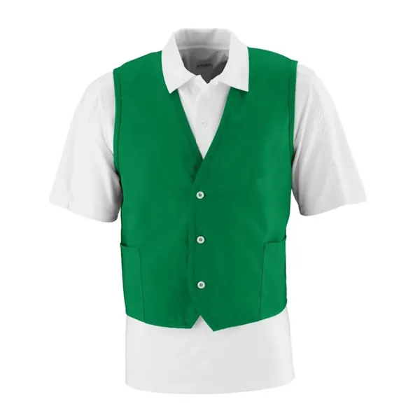Vest made of 65% polyester / 35% cotton twill.... from ASI 89380 Staton Corporate and Casual / Staton®