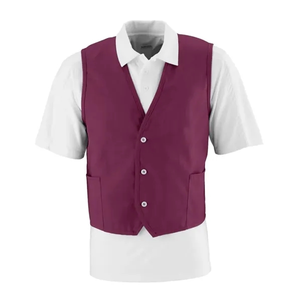 Vest made of 65% polyester / 35% cotton twill.... from ASI 89380 Staton Corporate and Casual / Staton®