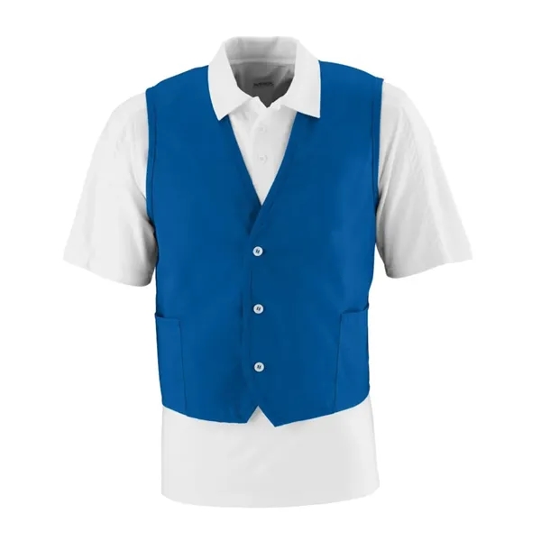 Vest made of 65% polyester / 35% cotton twill.... from ASI 89380 Staton Corporate and Casual / Staton®