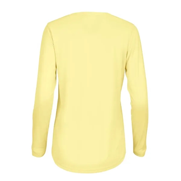 Lady Long Islander Tee... from ASI 89380 Staton Corporate and Casual