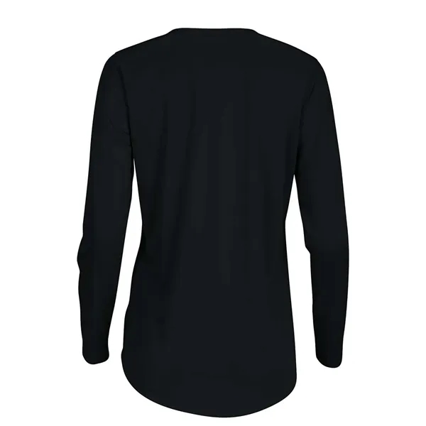 Lady Long Islander Tee... from ASI 89380 Staton Corporate and Casual