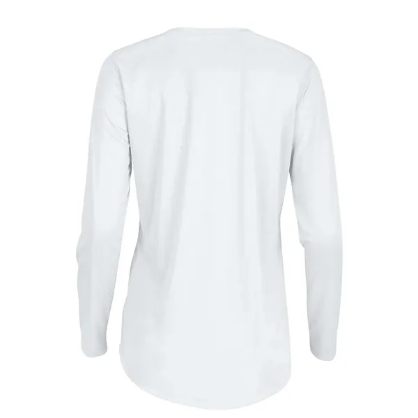 Lady Long Islander Tee... from ASI 89380 Staton Corporate and Casual