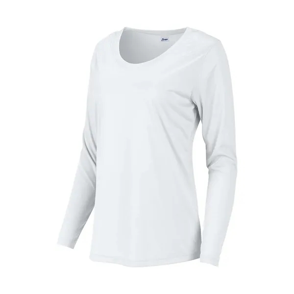 Lady Long Islander Tee... from ASI 89380 Staton Corporate and Casual