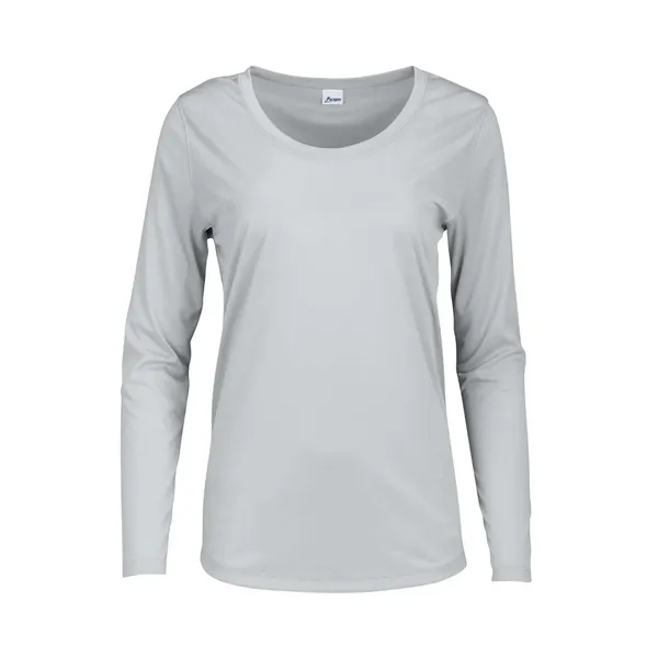 Lady Long Islander Tee... from ASI 89380 Staton Corporate and Casual