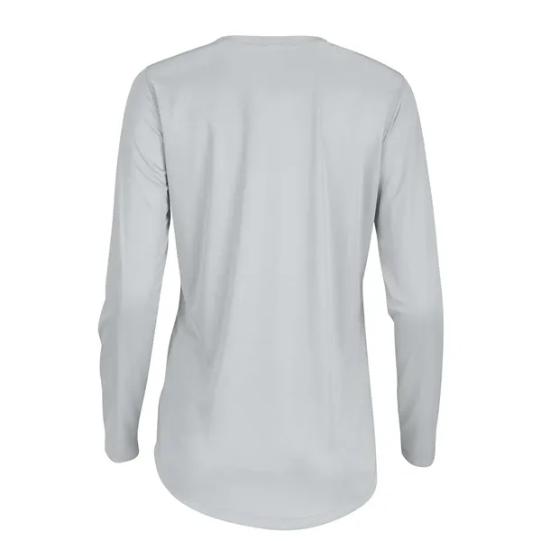 Lady Long Islander Tee... from ASI 89380 Staton Corporate and Casual