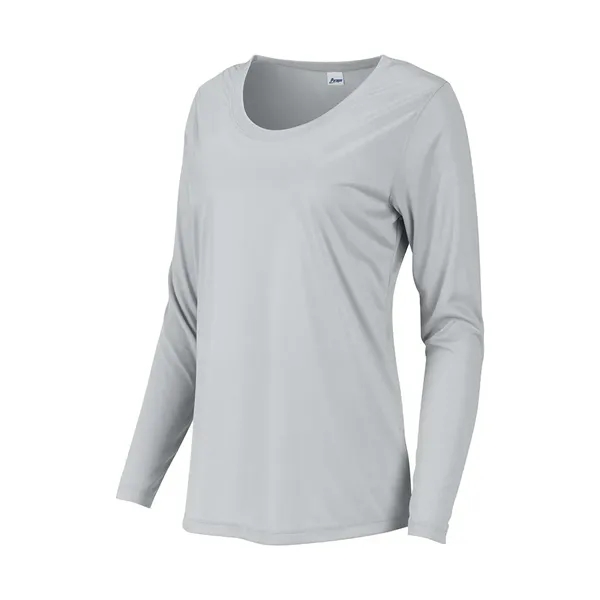 Lady Long Islander Tee... from ASI 89380 Staton Corporate and Casual