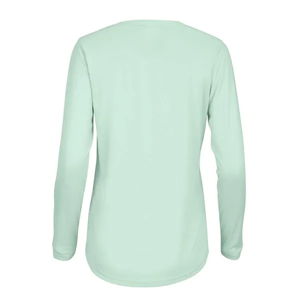 Lady Long Islander Tee... from ASI 89380 Staton Corporate and Casual