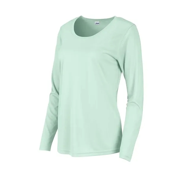 Lady Long Islander Tee... from ASI 89380 Staton Corporate and Casual