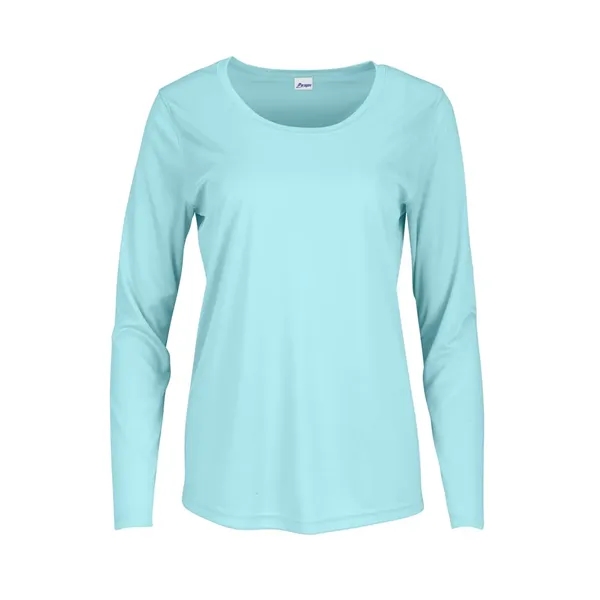 Lady Long Islander Tee... from ASI 89380 Staton Corporate and Casual