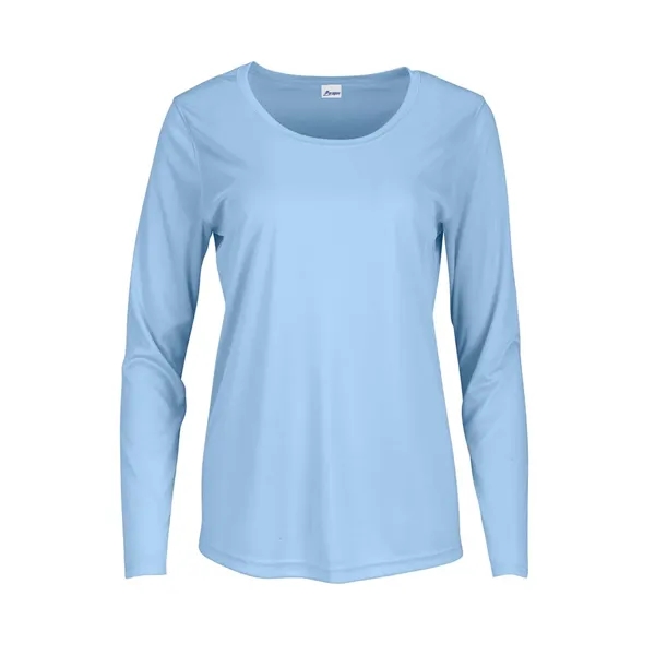 Lady Long Islander Tee... from ASI 89380 Staton Corporate and Casual